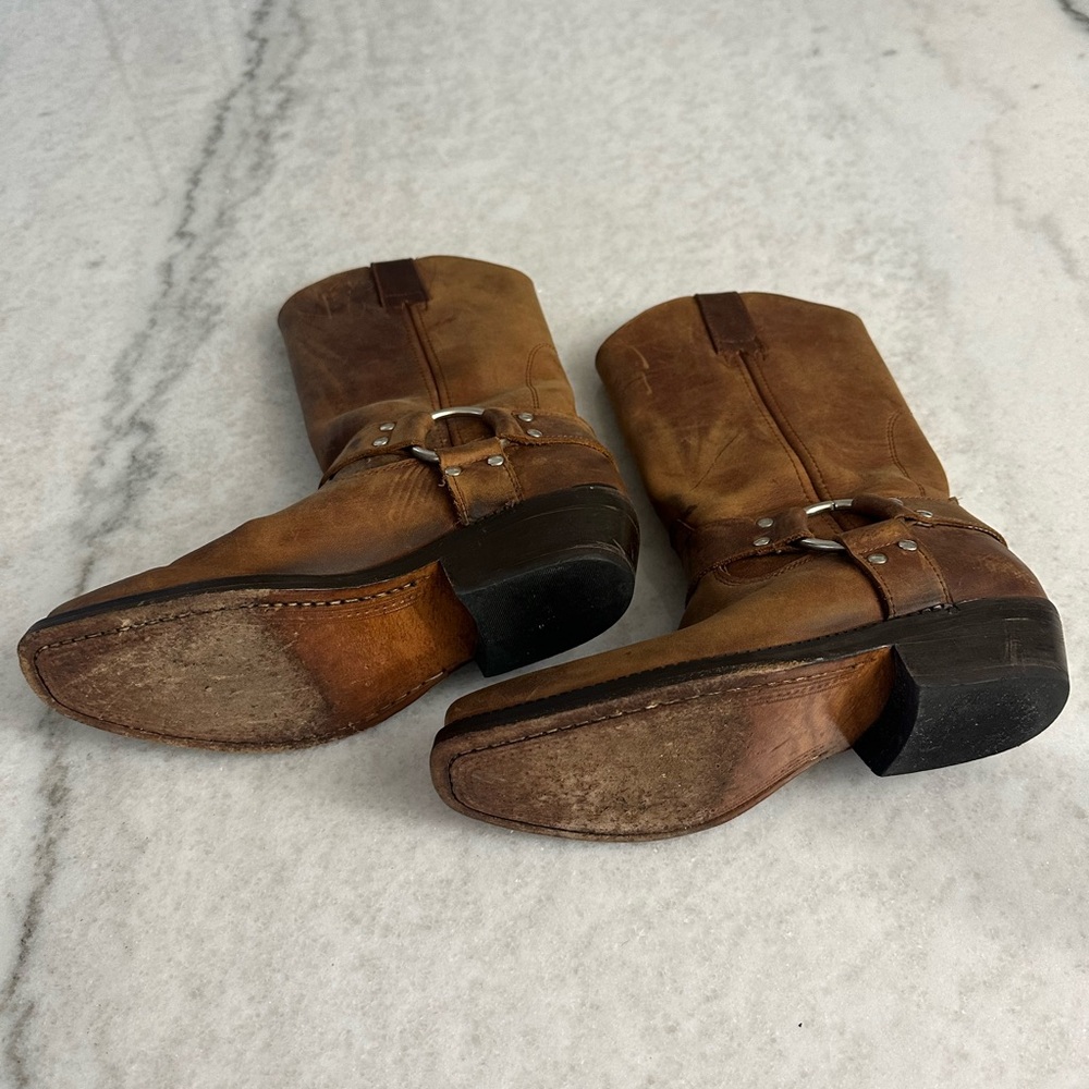 Freddy’s  Harness Women's Boots Leather 7.5! - Picture 7 of 15